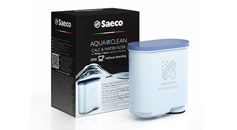 Saeco stellt 2015 den patentierten AquaClean Filter vor und feiert 30-jähriges Jubiläum