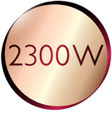 2300&nbsp;W