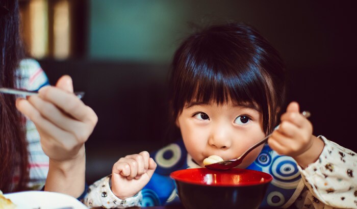 Essen für Kleinkinder