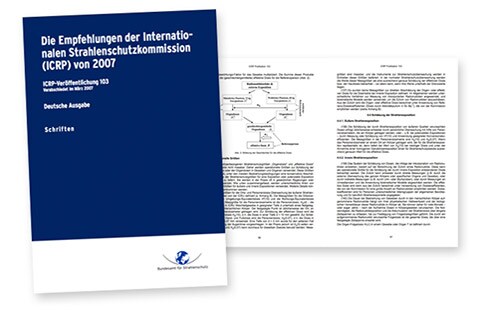 Empfehlungen der internationalen Strahlenschutzkomission​