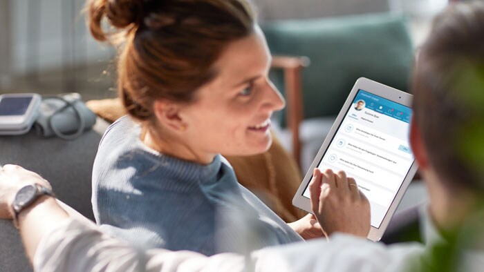 Philips Patientenportal Engage