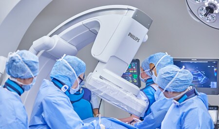 Angiograpieplattform Azurion