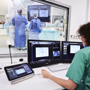 Angiographie-Plattform Azurion im Einsatz im Universitätsklinikum Carl Gustav Carus in Dresden​