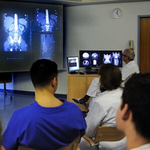 Radiologischer Vortrag im Frankfurter Agaplesion Markus Krankenhaus ​