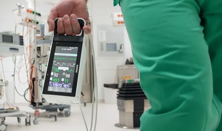 Video über den Patientenmonitor Philips IntelliVue X3 für die Patientenüberwachung​