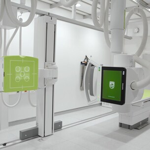 DigitalDiagnost C90 zur Verbesserung von radiologischen Untersuchungen​