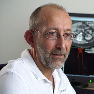 Dr. Heinz Ossen, Facharzt für radiologische Diagnostik im St.-Antonius-Hospital (SAH) ​