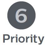 Priorität 6