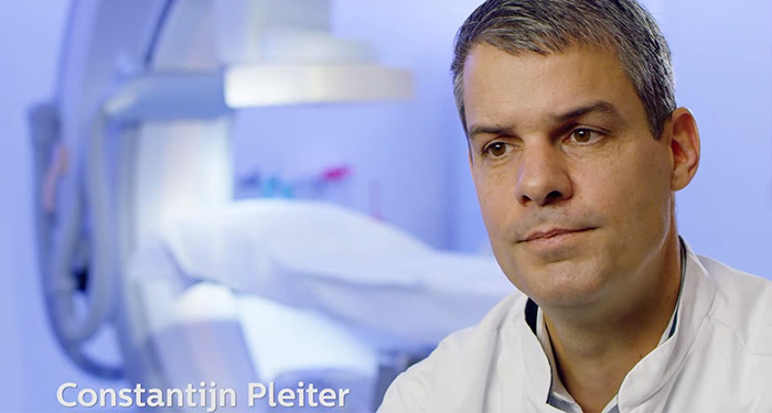 Vortrag von Constantijn Pleiter &uuml;ber die PACS-Workstation am Sint Franciscus Gasthuis