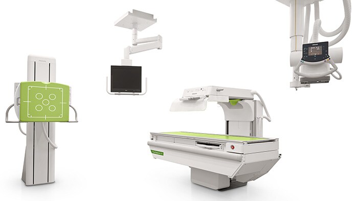 Fluoroscopy equipment, ProxiDiagnost