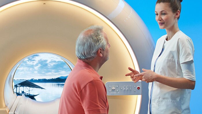 Verbesserung der Zufriedenheit von Radiologiepersonal und Patienten