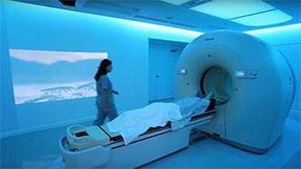 Neugestaltung des PET/CT-Erlebnisses im Sparks Medical Center