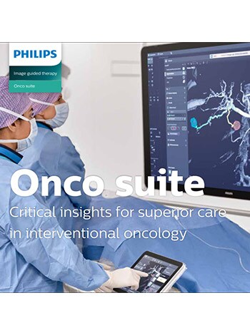 Brochure of the Philips Interventional oncology suite