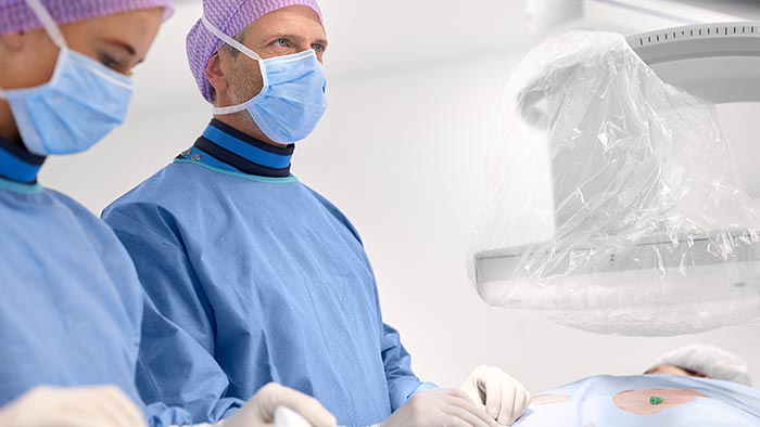 Mobile C-Bogen-Lösungen für die Chirurgie