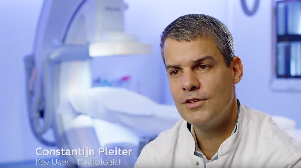 Video Bericht über Implementierung von Philips IntelliSpace in einer niederländischen Klinik​