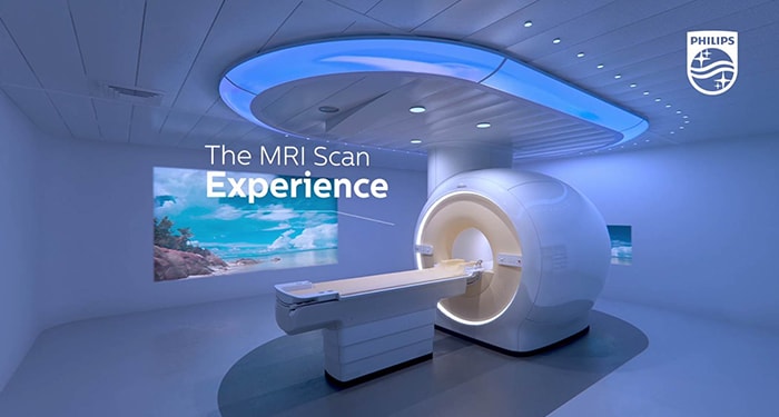Trailer Präsentation der MRT-Lösungen von Philips in der virtuellen Realität​