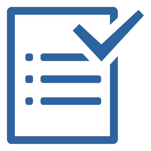 Symbol Checkliste