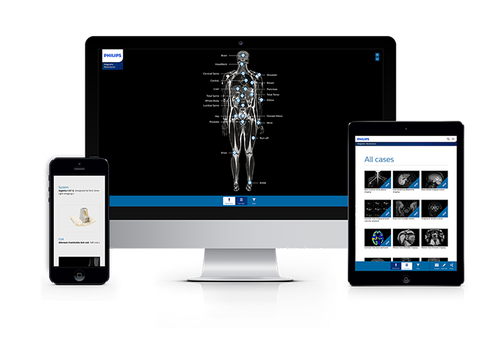 MR Body Map klinische Fallbeispiele von digitalen MR-Systemen