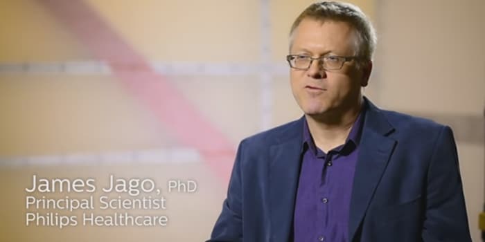 James Jago, PhD, Principal Scientis, Philips Healthcare über nSight Imaging​
