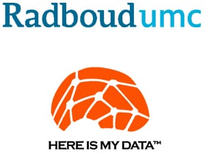 Logo Radboudumc & Hereismydata