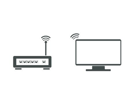 Internet network wireless