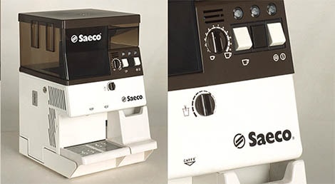 Die Superautomatica (1985), der erste Kaffeevollautomat zur Zuhause