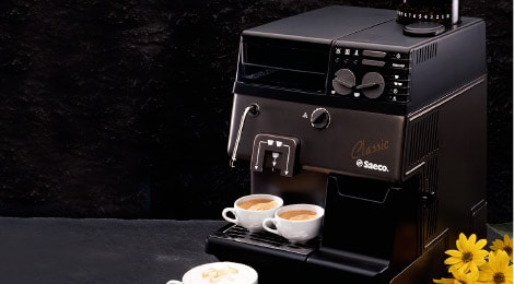 Saeco erfand den weltweit ersten Kaffeevollautomaten