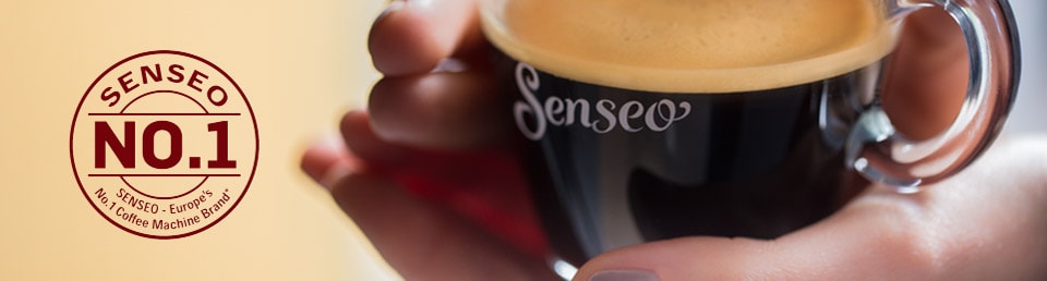 SENSEO® ist Europas Nummer Eins unter den Kaffeemaschinenmarken