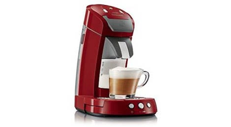 SENSEO® Latte Select wird 2008 eingeführt. Es ist die erste Kaffeepadmaschine mit integriertem Milchbehälter.