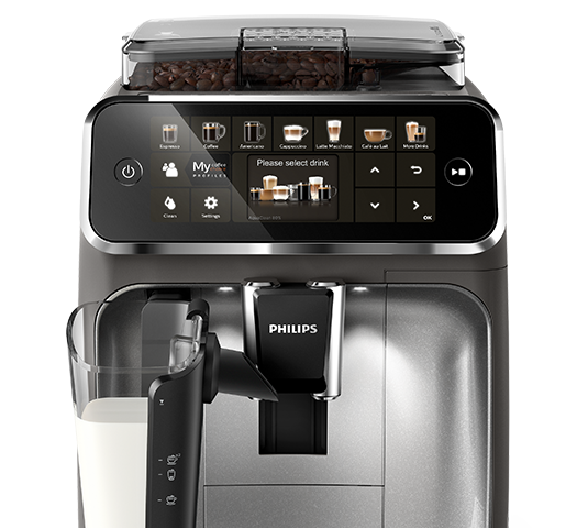 Geniessen Sie Ihren Philips Kaffeevollautomaten
