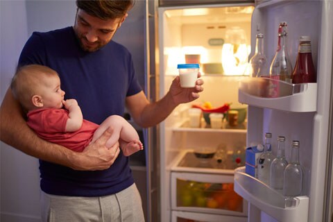 Infos zur Muttermilch-Aufbewahrung