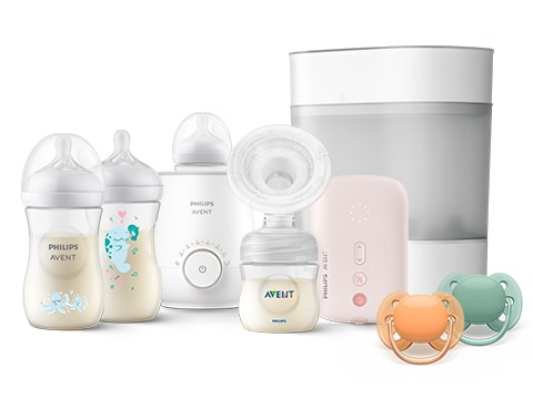 Babymarkt für die Erstausstattung: Flaschen, Smart-Babyphone, Schnuller, Milchpumpe
