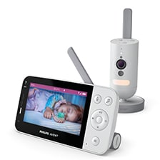 Babyphone mit Kamera von Philips Avent 