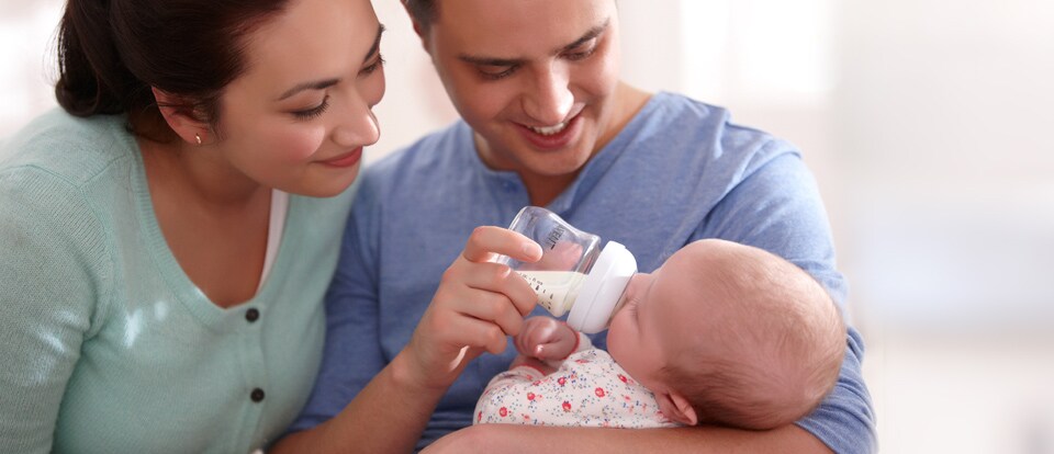 Philips AVENT - Vorbereitungen zur Fütterung mit der Flasche