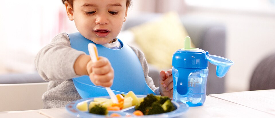 Philips AVENT - Festere Nahrung für Ihr Baby