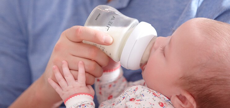 Philips AVENT - Vorbereitungen zur Fütterung mit der Flasche