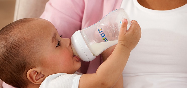 Philips AVENT - Ratschläge zum Füttern mit der Flasche