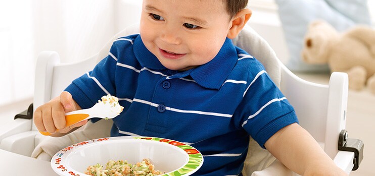 Philips AVENT - Tipps für Essenszeiten Ihres Kleinkindes