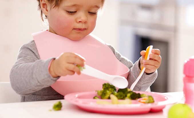 Tipps für Essenszeiten Ihres Kleinkindes