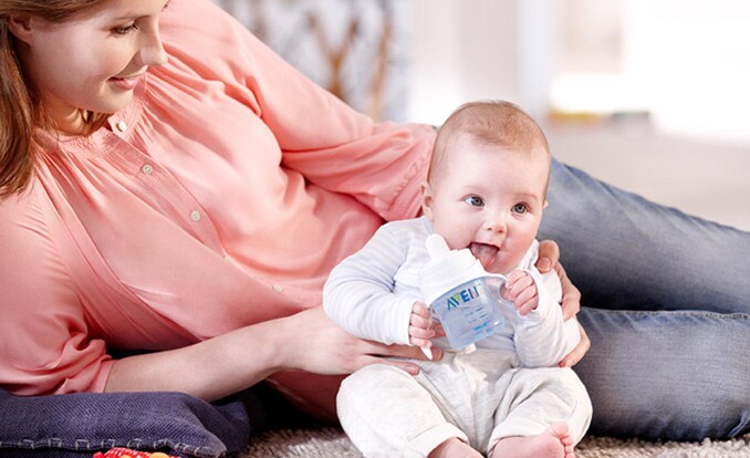 Den richtigen Tagesablauf mit Ihrem Baby finden