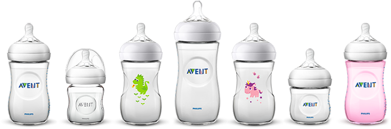 Avent Natural-Babyflaschen