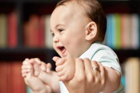 Mutter-Kind-Beziehung bei der Flaschenernährung