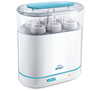 Elektrischer Philips Avent 3-in-1-Dampfsterilisator