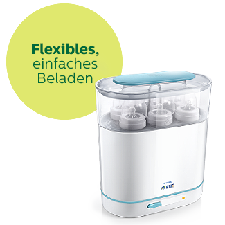 Philips Avent flexibler elektrischer Dampfvaporisator 