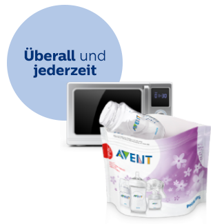 Mikrowellen-Beutelvaporisator von Philips Avent