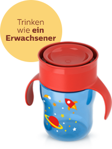 Philips Avent Erwachsenen-Trinklernbecher, 12 Monate