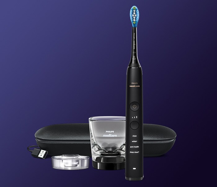 Philips Sonicare DC 9000 Schwarz