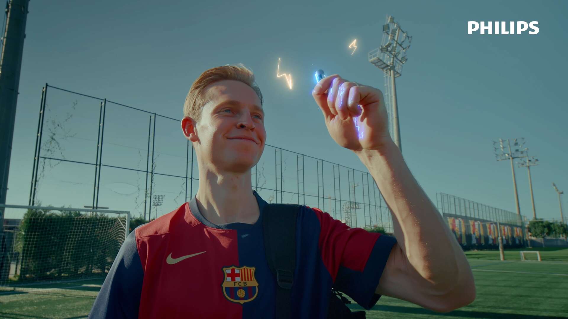 FCB mit Philips Batterie Video