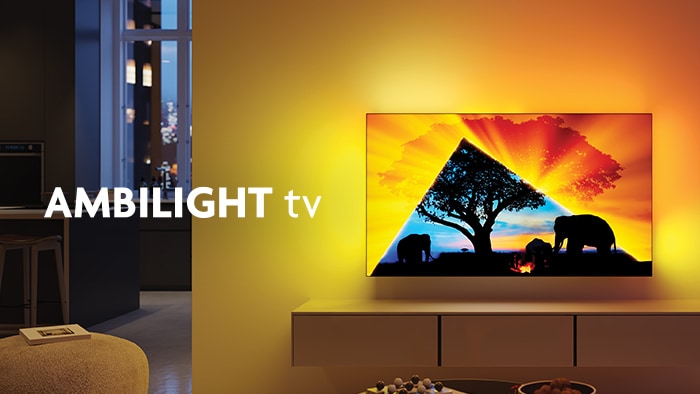 Ambilight TV – Unser smartes 4K-Sortiment