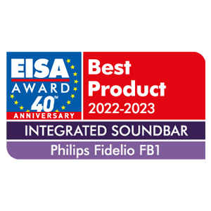 EISA 2022 Philips Fidelio FB1 Soundbar Award